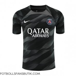 Paris Saint-Germain Målvakt Replika Bortatröja 2023-24 Kortärmad